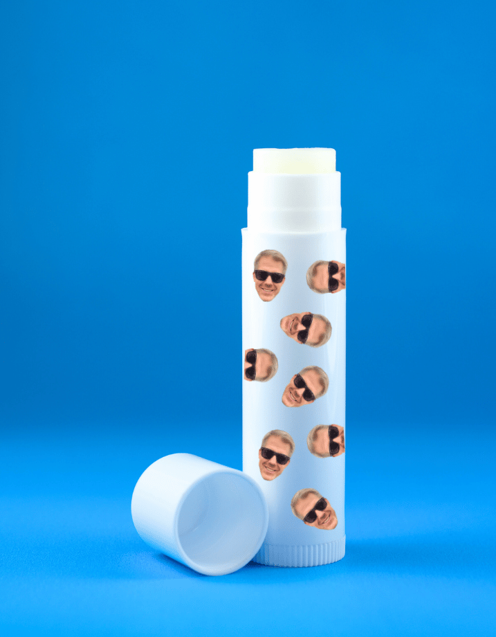Custom Bachelorette Face Chapstick | Personalized Lip Balm
