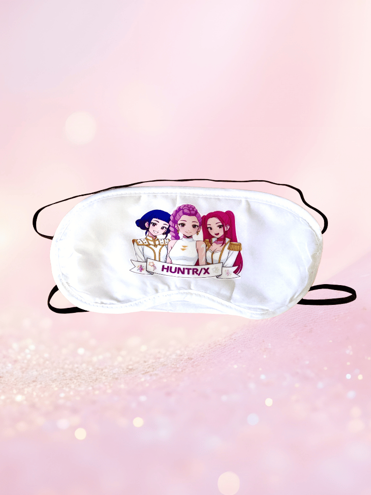 Kpop Demon Hunters Sleep Eye Masks