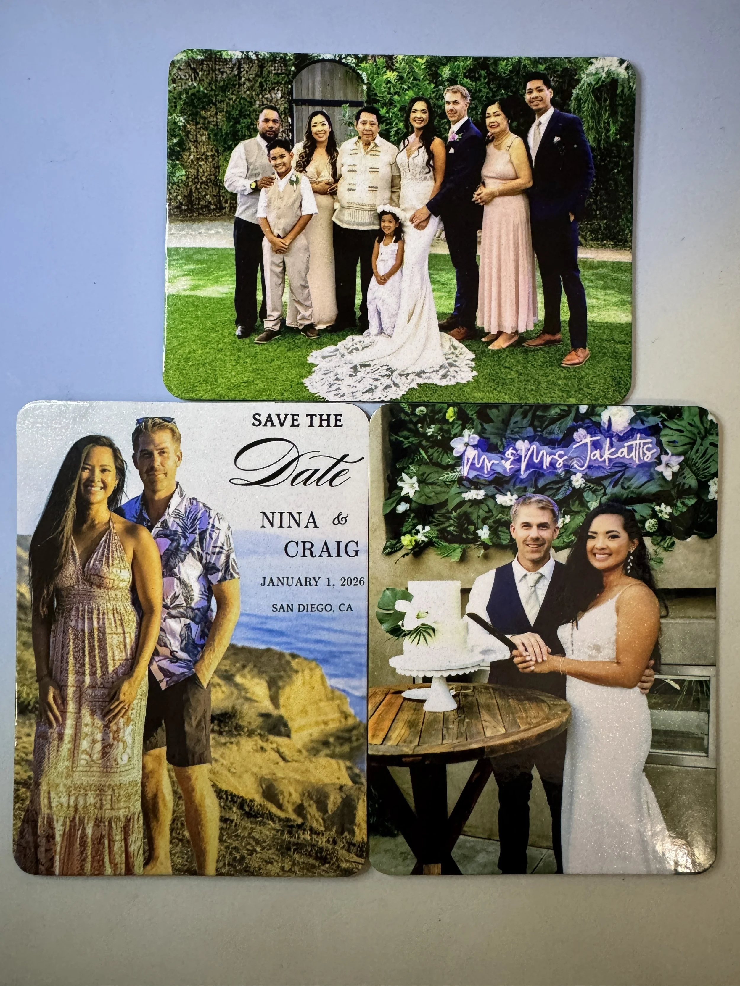Custom Photo Magnets | Personalized Picture Magnets for Gifts & Events