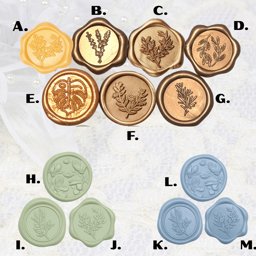 Birds of paradise tropical wedding seating chart cards with wax seal.