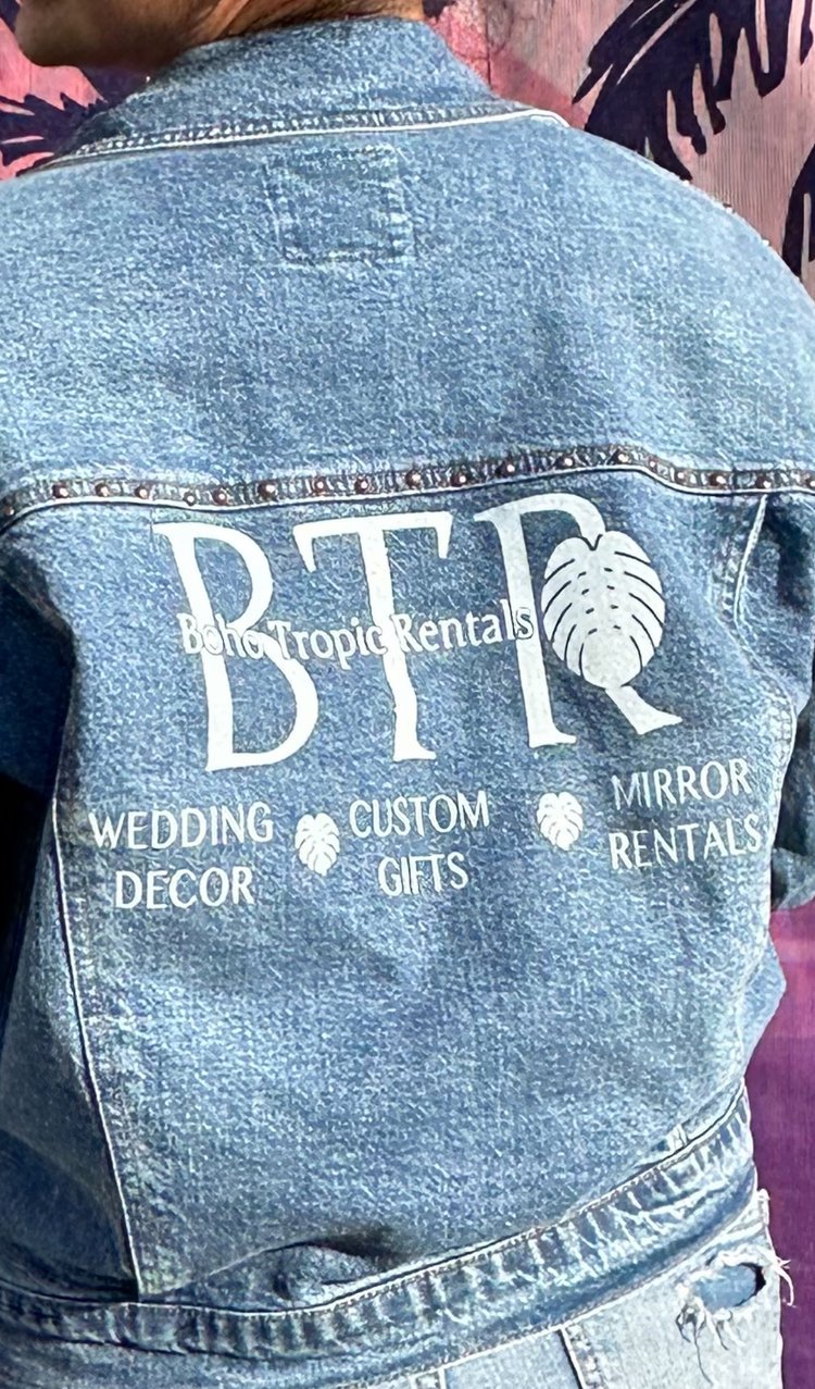 Bride Jean Jacket