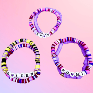 K Pop Demon Hunter Bracelets