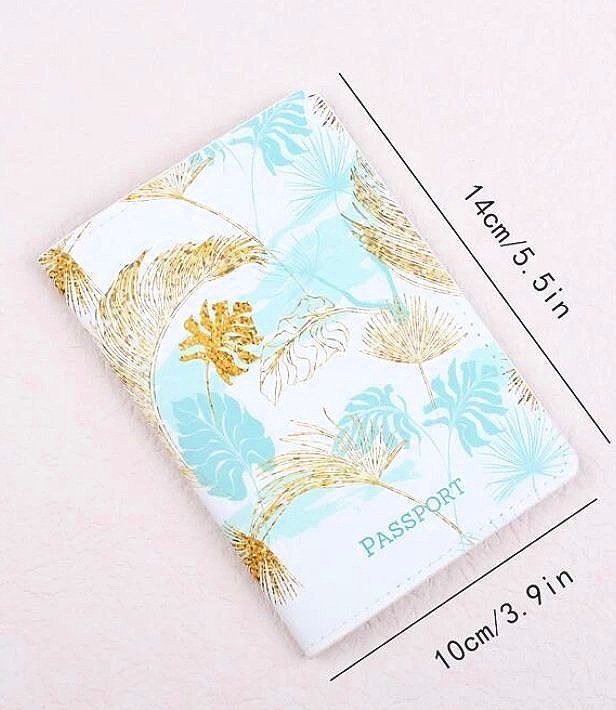 Tropical Passport Cover