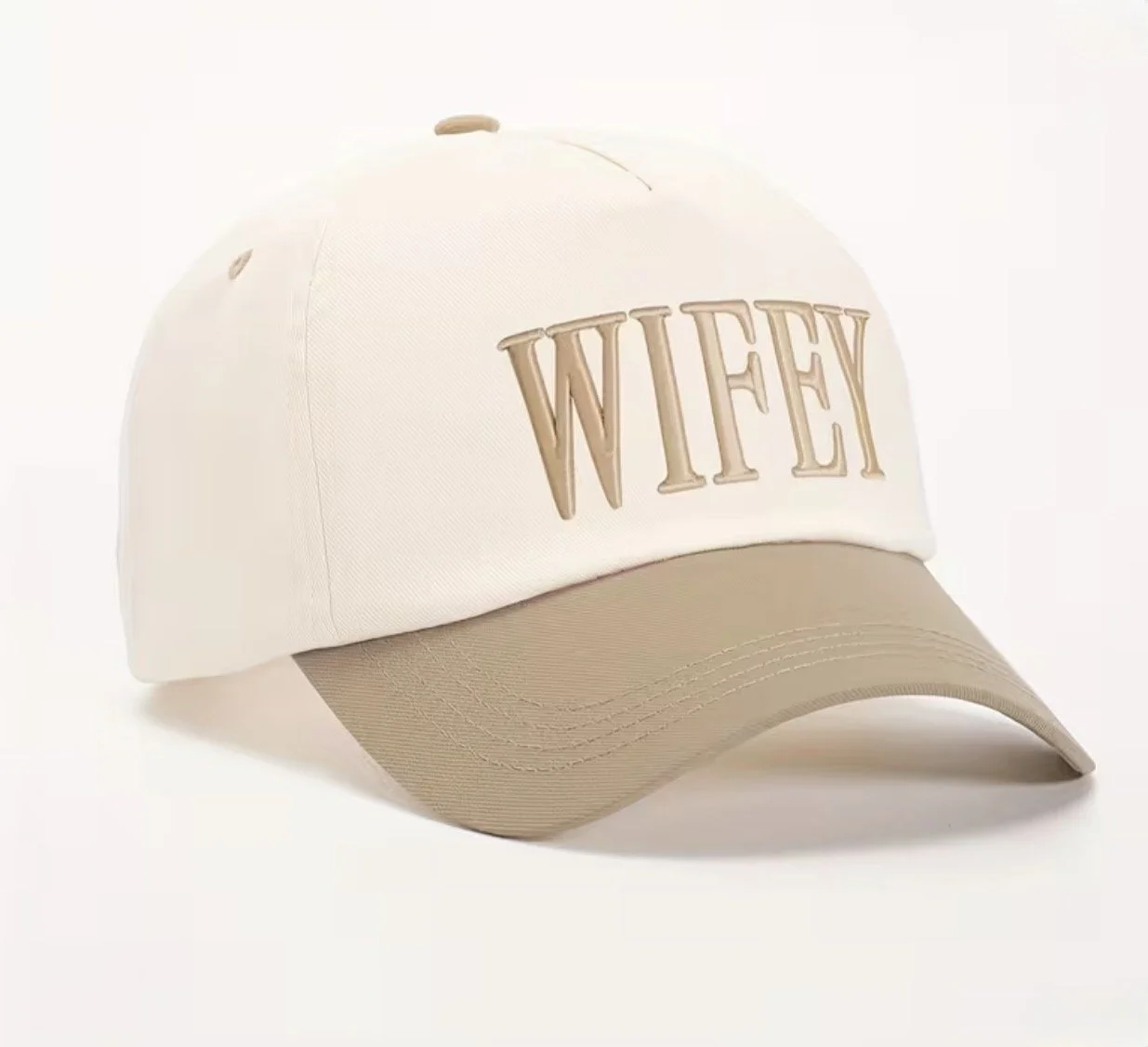 Embroidered Wifey Baseball Cap | Bridal & Newlywed Hat