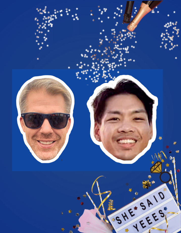 Custom Bachelorette Face Stickers | Photo Stickers