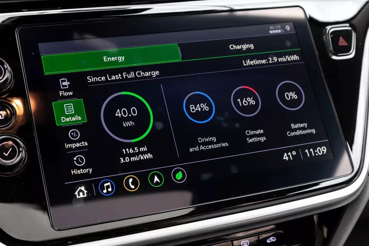 Winter Driving and EV Range