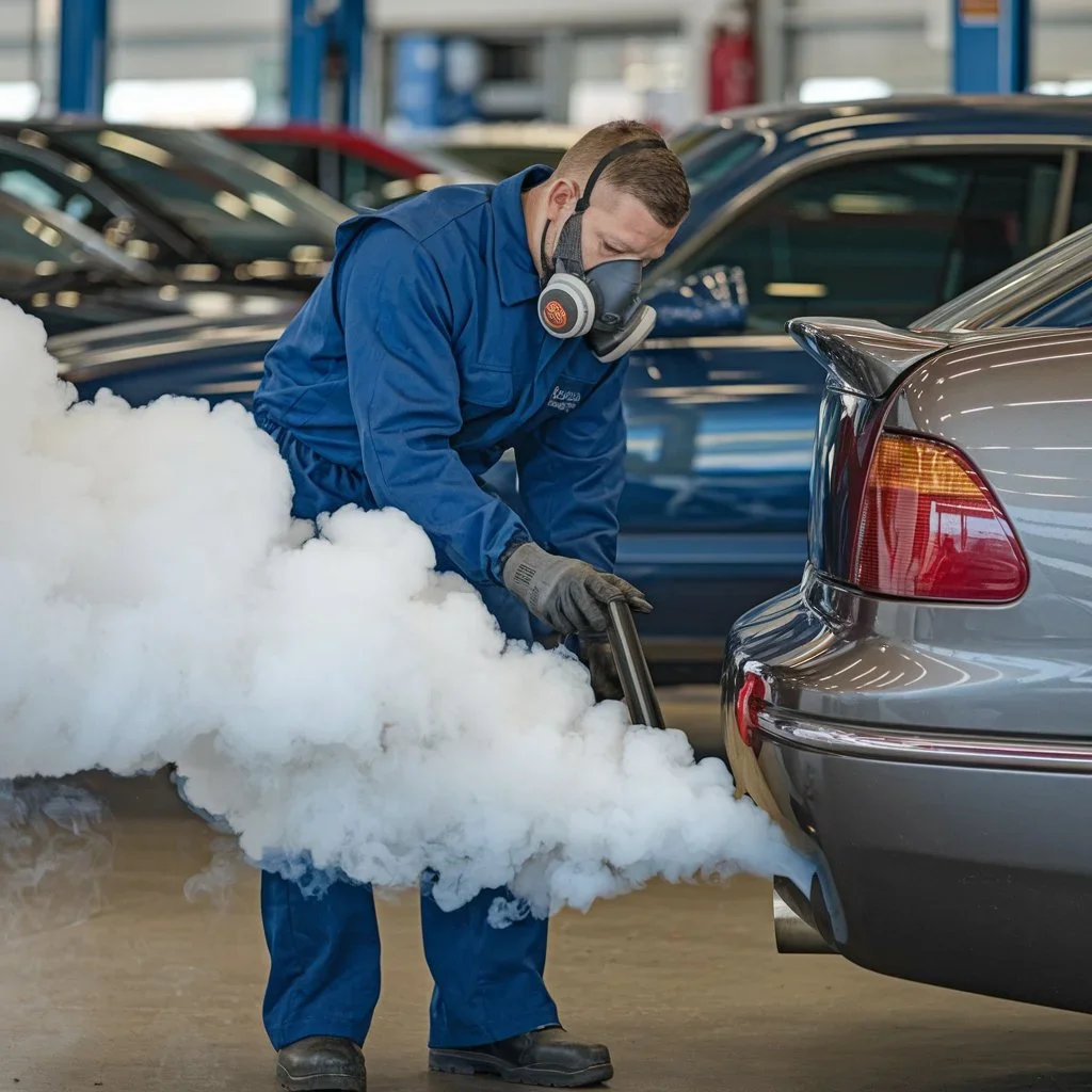 Innovation is Cleaning up emissions with Engine Oils
