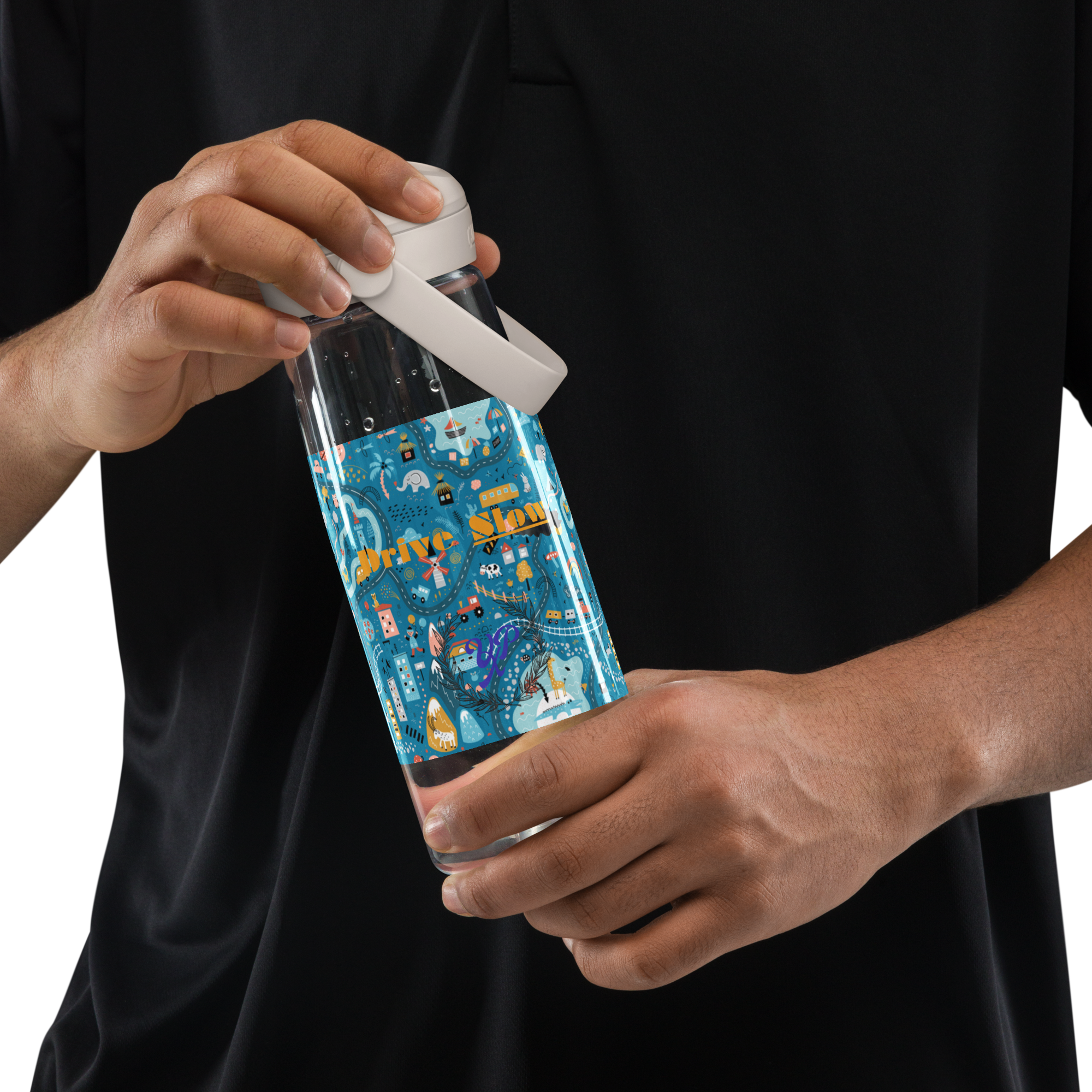 City Kid Clear clear front