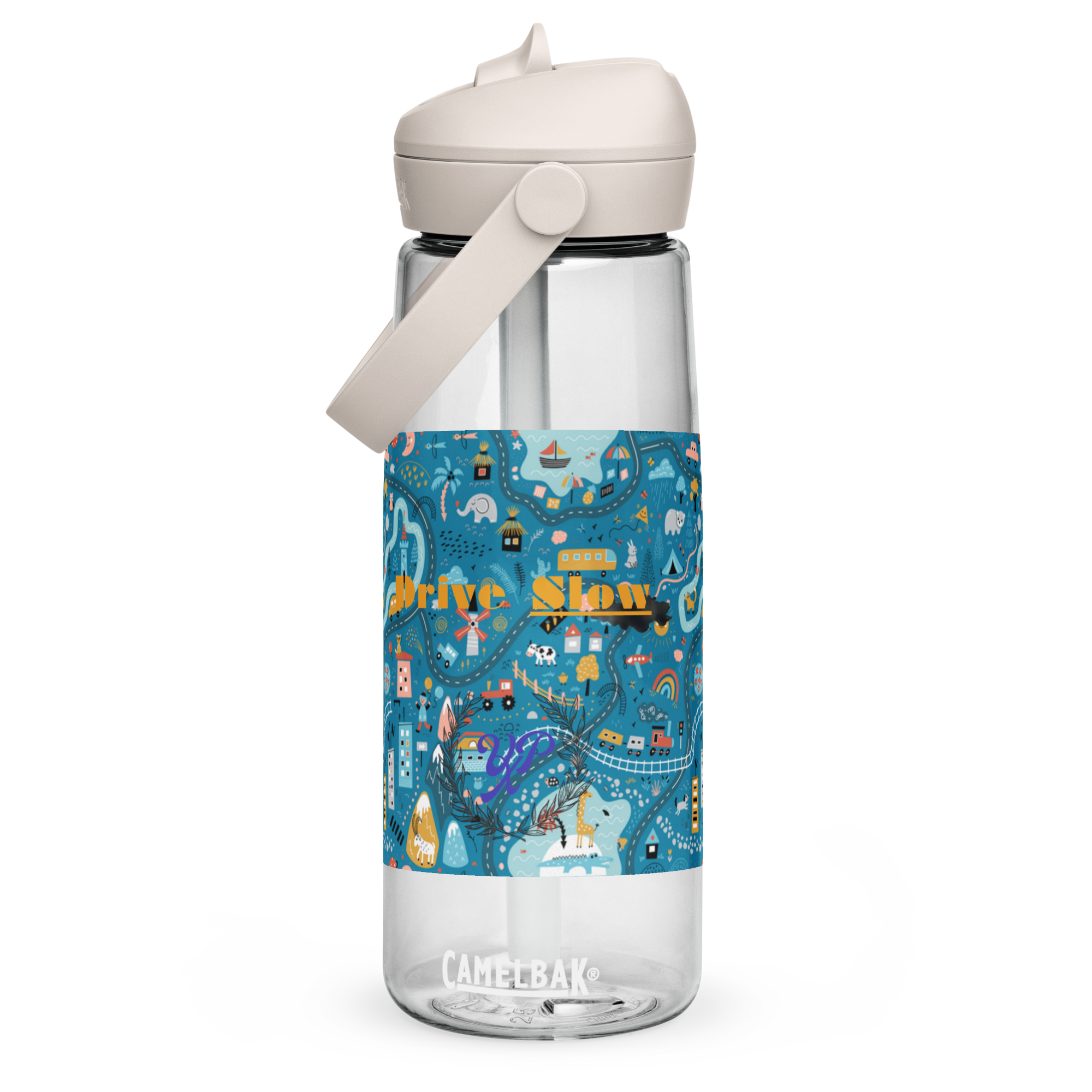 City Kid Clear White front