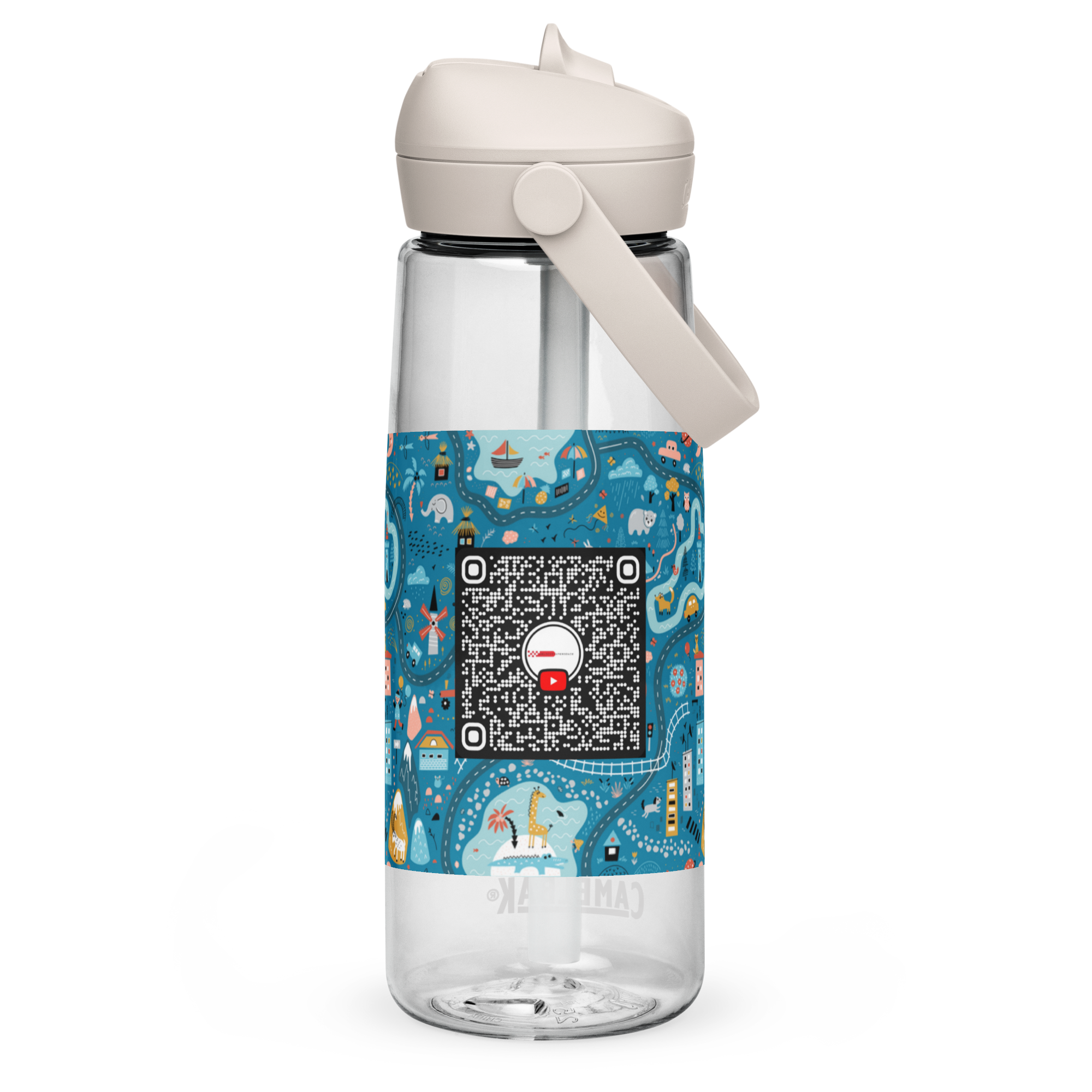 City Kid Clear White back