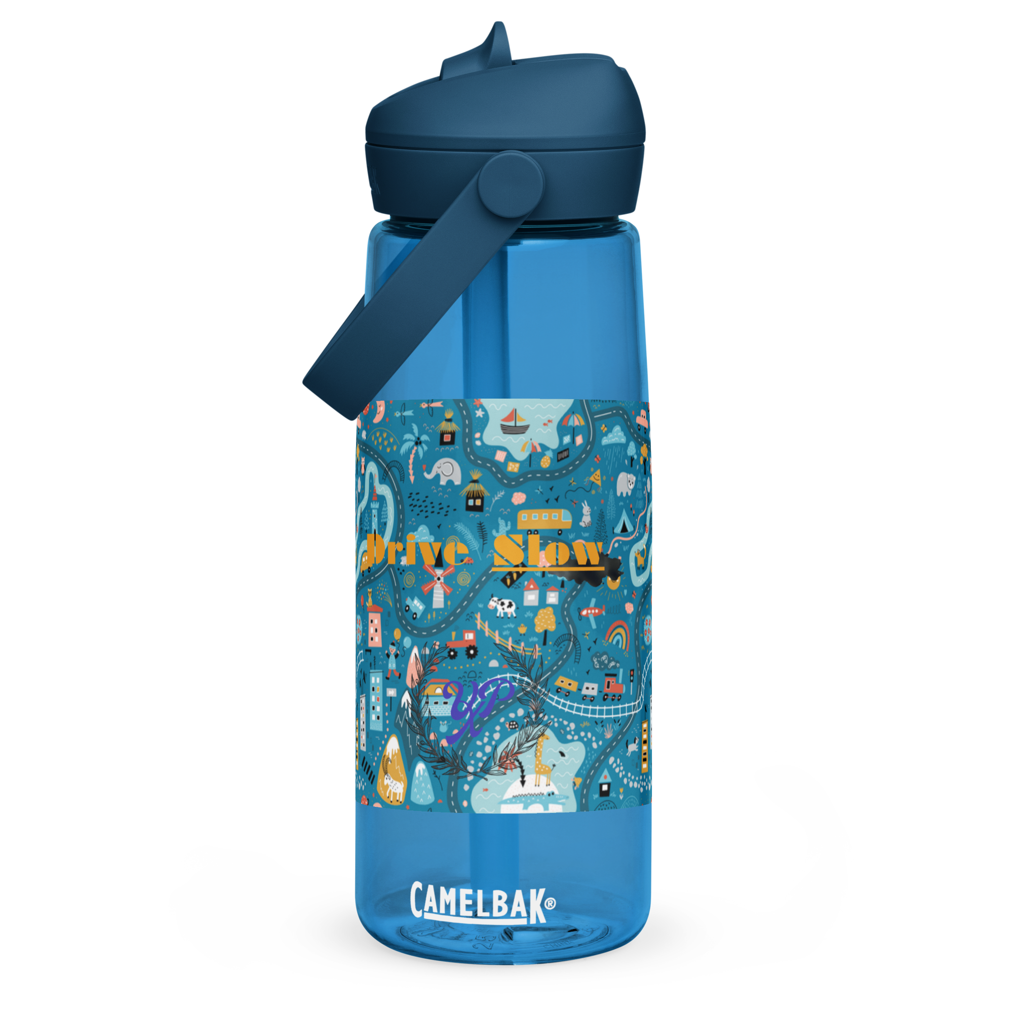 City Kid Clear Blue front