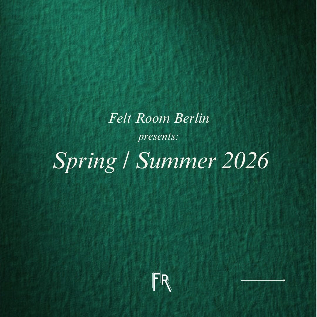 Dear music lovers,

It&rsquo;s our great pleasure to share with you our 2026 Spring / Summer season.
This year we are upgrading our offering to 2 concerts on Sunday:

A matin&eacute;e at 3pm 
and 
Our standard evening concert at 7pm. 

#feltroomsunda