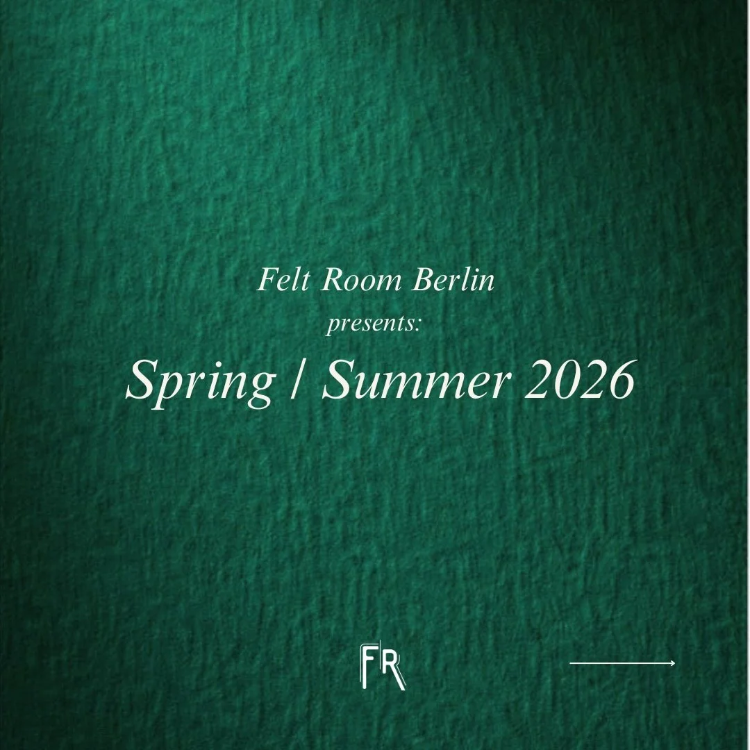 Dear music lovers,

It&rsquo;s our great pleasure to share with you our 2026 Spring / Summer season.
This year we are upgrading our offering to 2 concerts on Sunday:

A matin&eacute;e at 3pm 
and 
Our standard evening concert at 7pm. 

#feltroomsunda