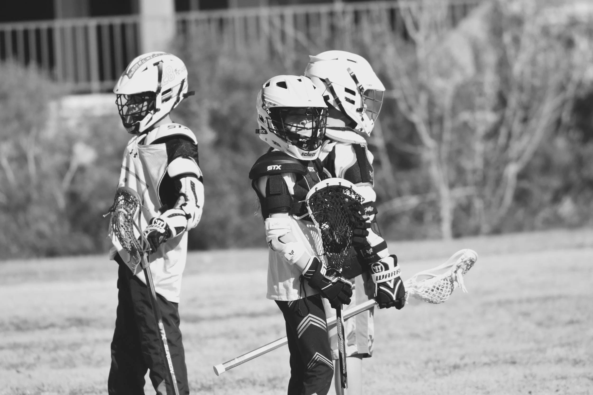 Lacrosse Private Lesson Package: 8 Sessions