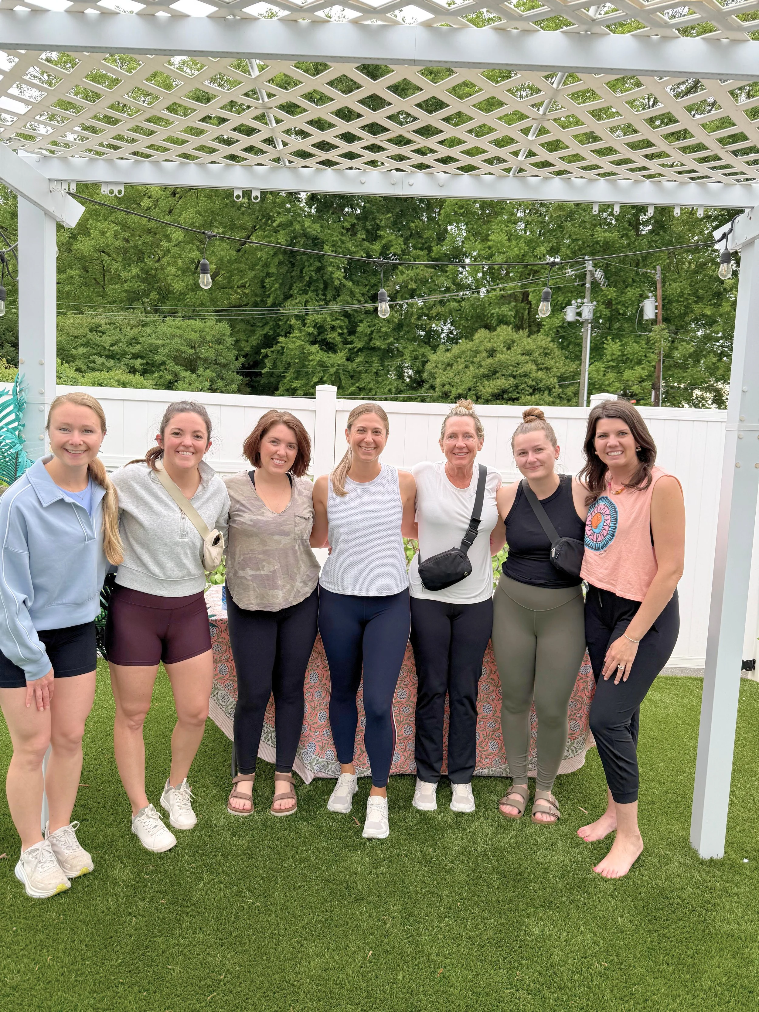 Allie Lochary Pilates is available for special events and corporate wellness.