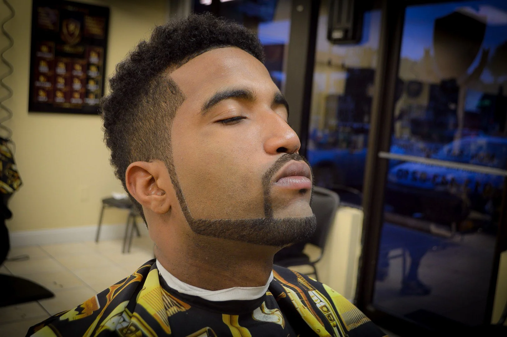 Basic Beard Trim
