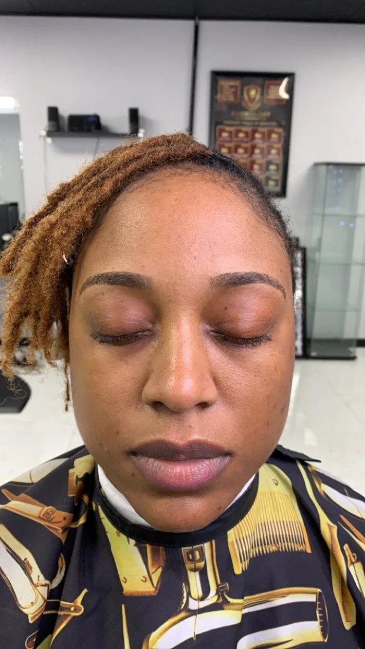 Eyebrow Arching