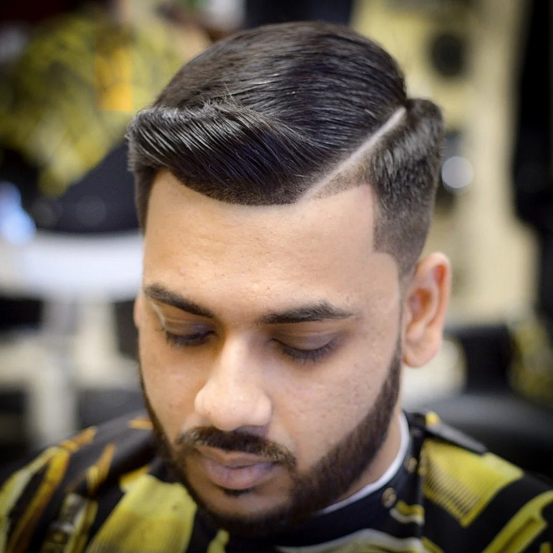 Specialty Haircut W/ Beard Trim