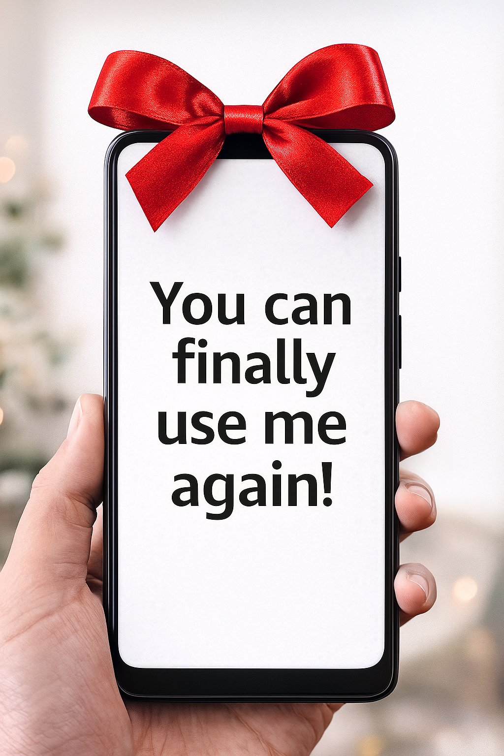 Give Your Parents the Gift of Enjoying Their Android Again with Big Keyboard: Easy Homescreen