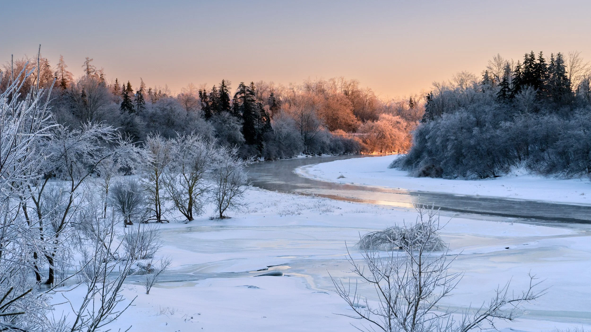  Winter, Shubie River, Milford, NS 
