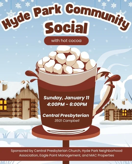 Hyde Park Community Social with Hot Cocoa