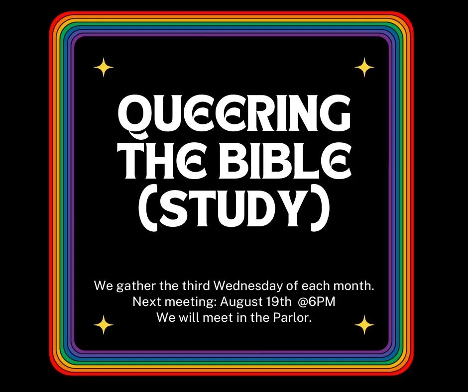Queering the Bible (Study)