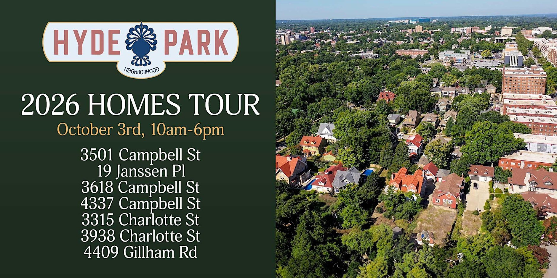 2026 Hyde Park Homes Tour