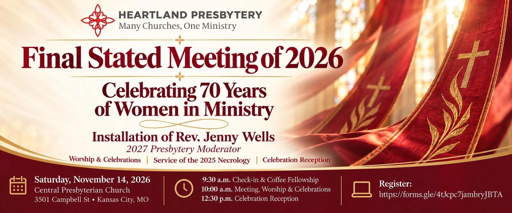 Celebrating 70 Years of Women in Ministry