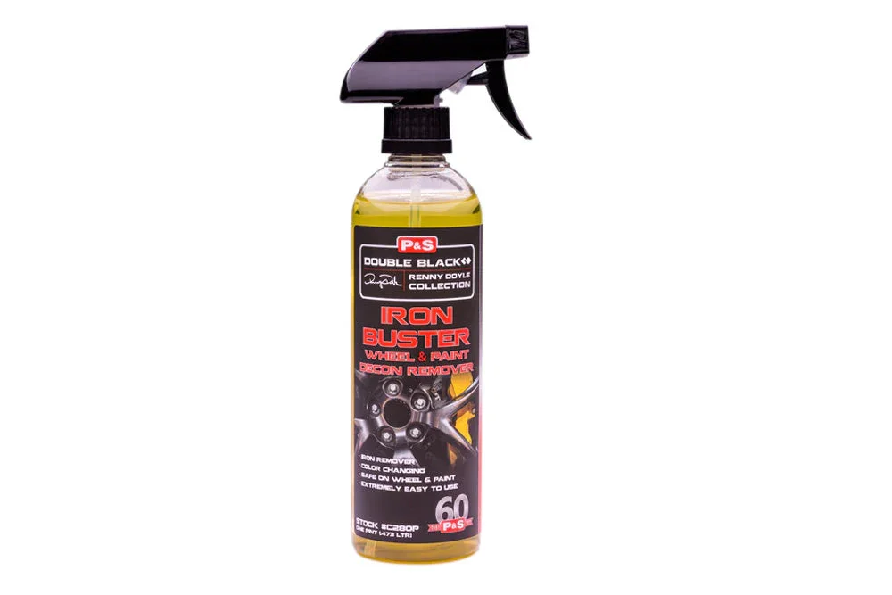 P&S Iron Buster Wheel & Paint Decon Remover