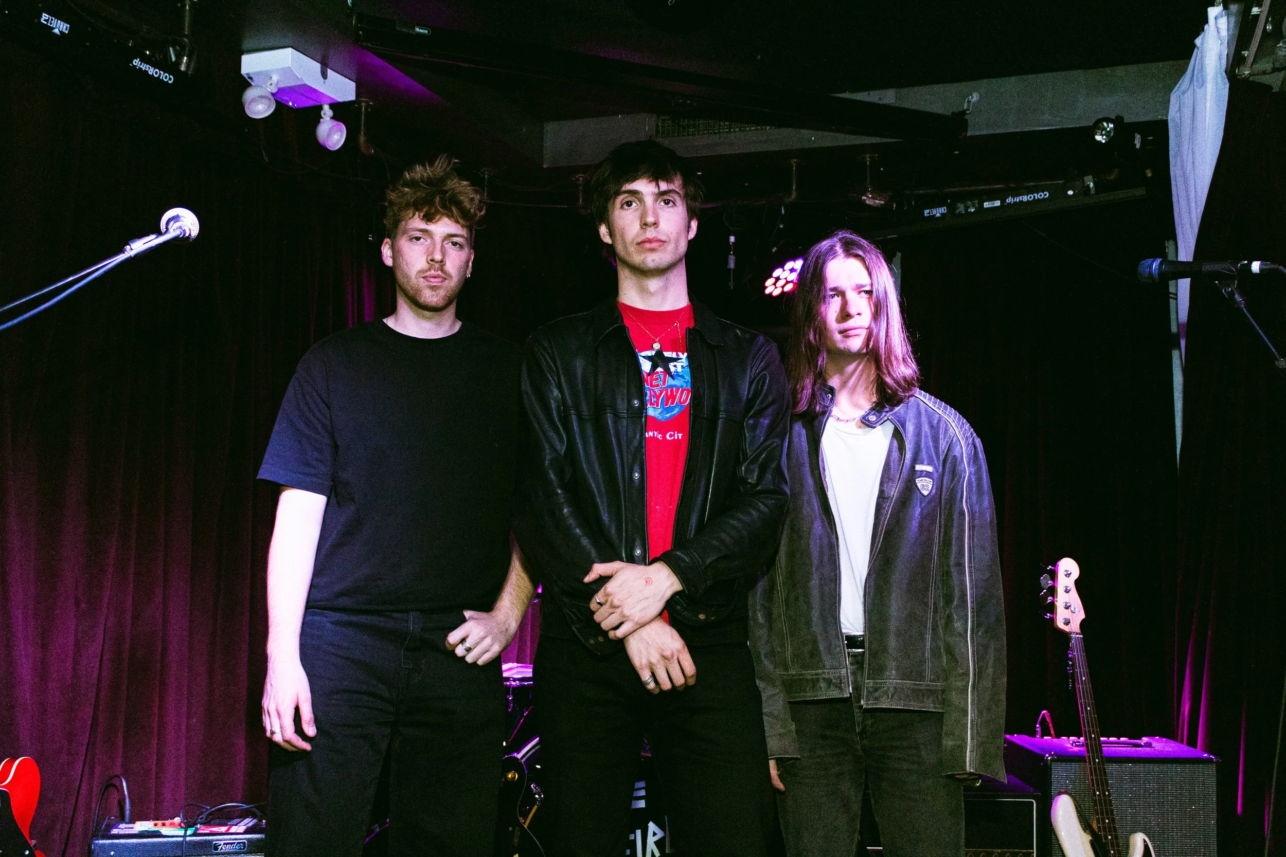 Hanging Out With The Backfires: Their Epic Return to the Stage at Heaven Can Wait