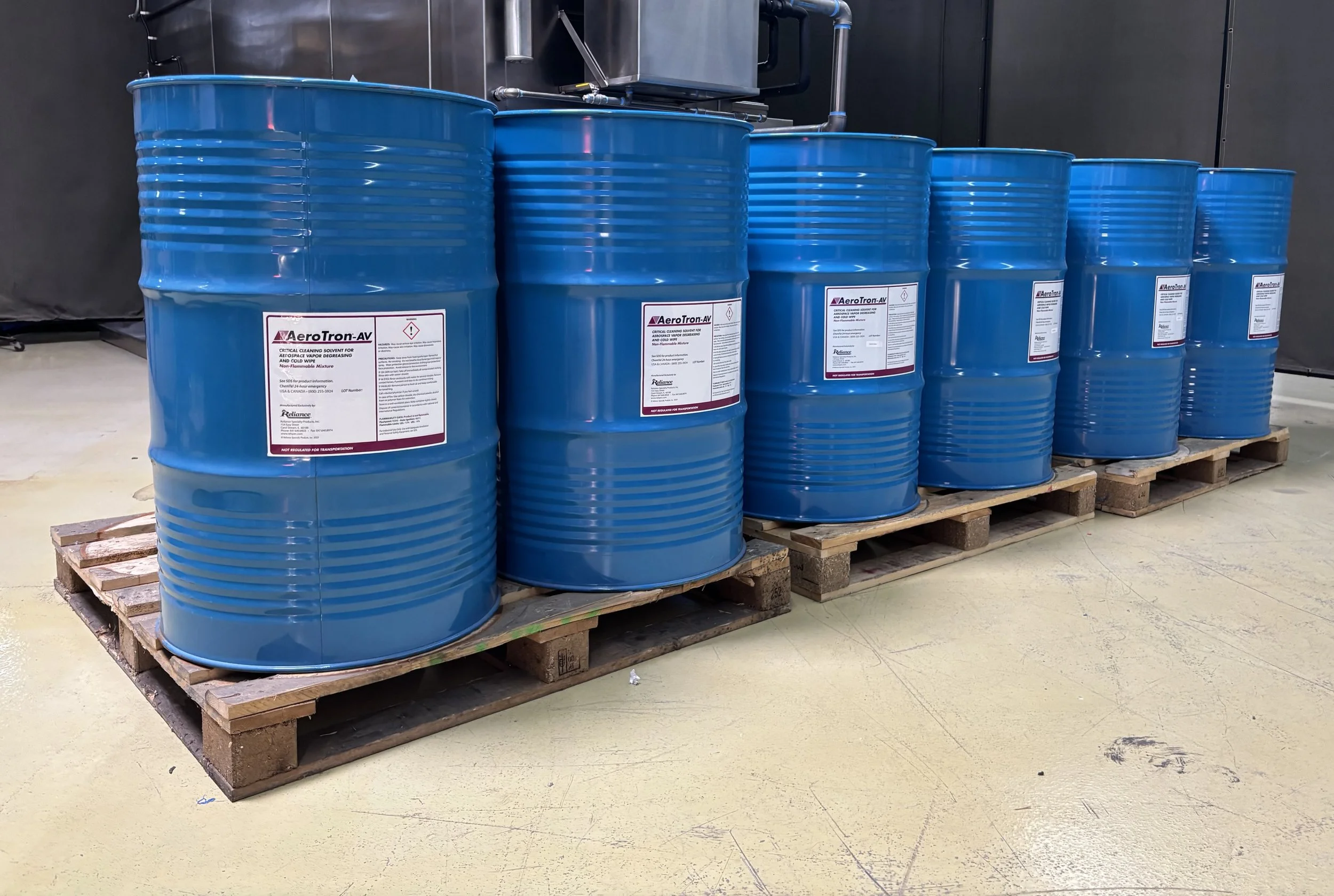 AeroTron Modern Solvents