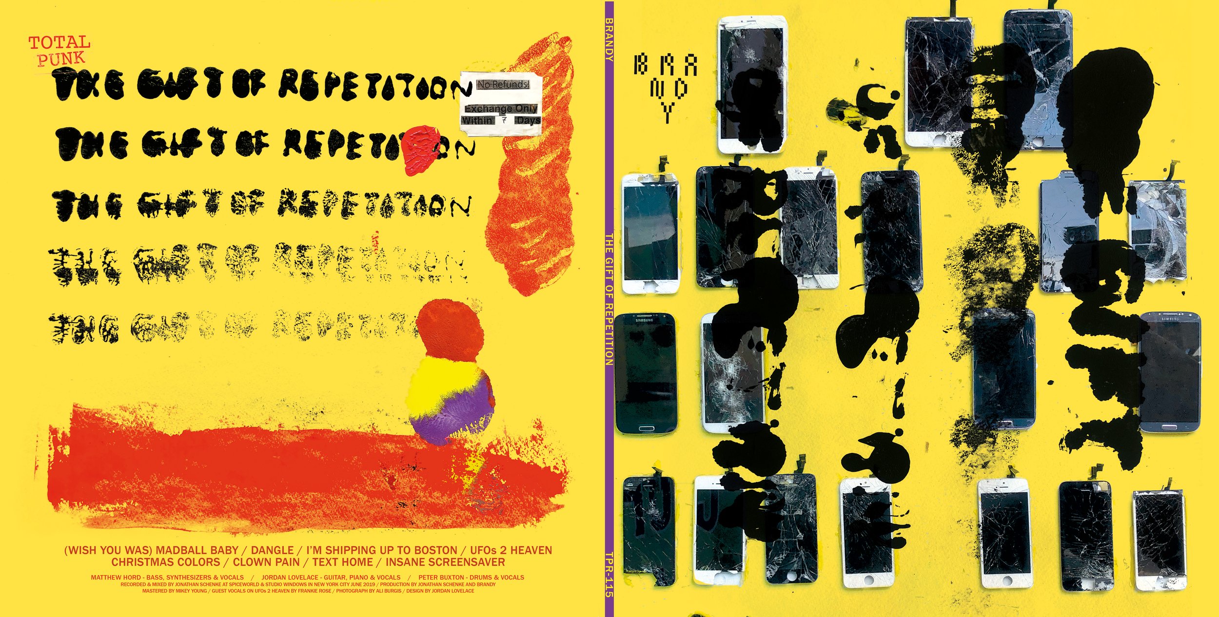 Brandy "The Gift of Repetition" - Total Punk 2020