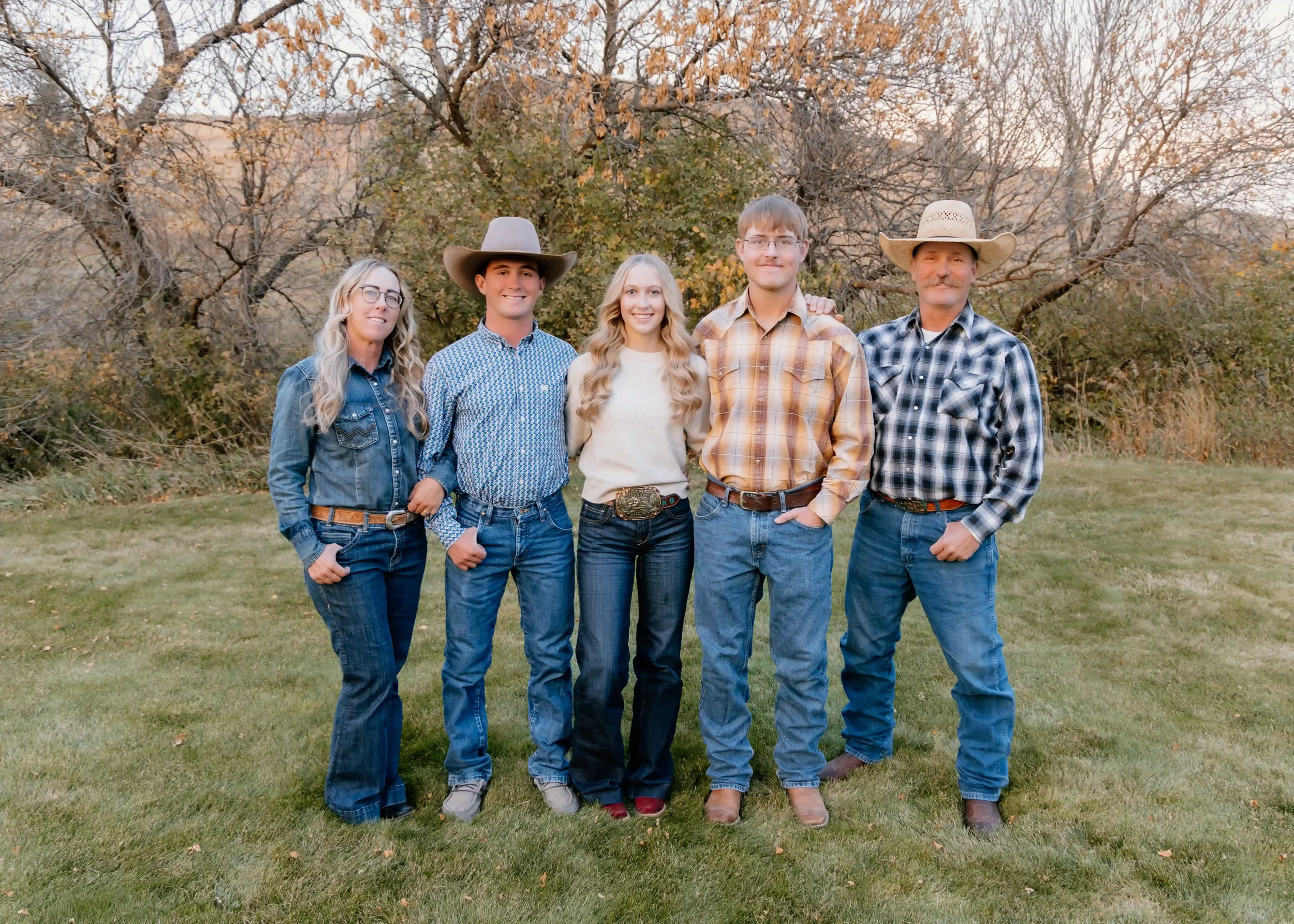 Dey and Jen Obrigewitch Family 