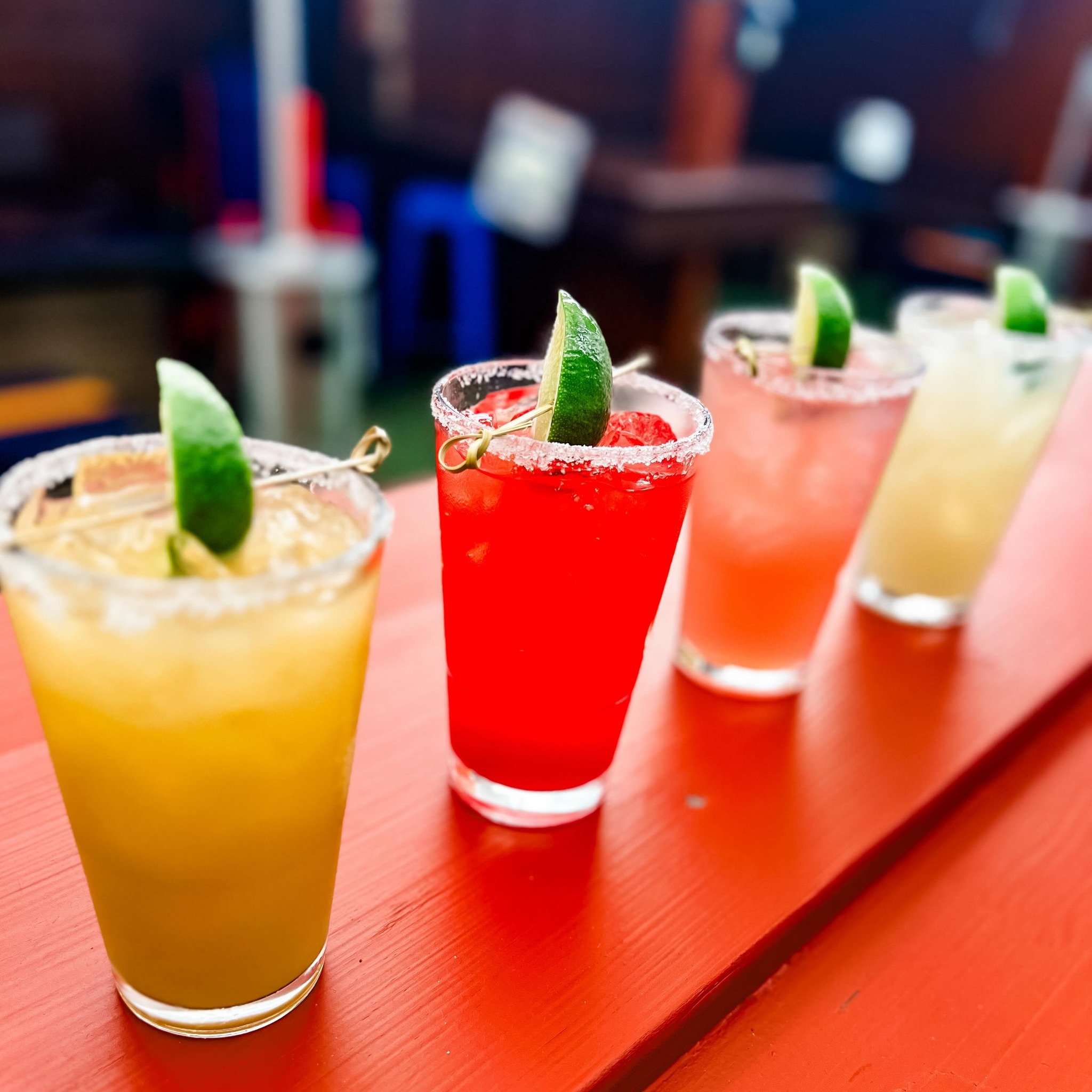 Tonight&rsquo;s Lineup?  Tequila and Live Music! Sounds like the perfect little Tuesday. 
🍹 $6 Classic Margs
 🍓 $7 Fruity Margs
 🥃 $5 Tequila Shots
🎸 @downbeatshow @ 7pm!