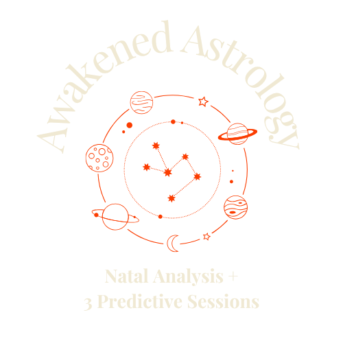 1 Hour Natal Session  + 3 Follow-Up 30 Minute Predictive Sessions