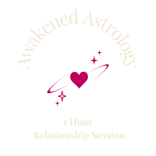 Relationship Astrology: 1 Hour Synastry Session