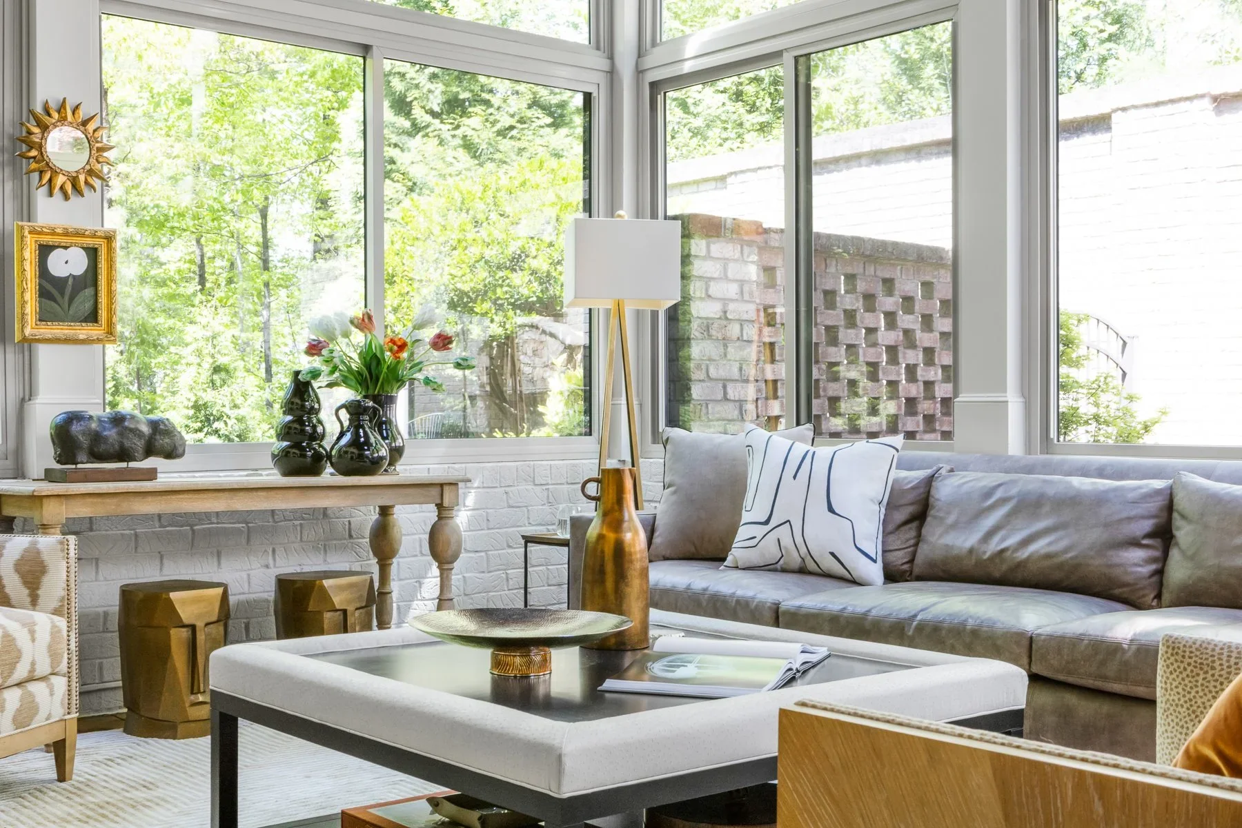 Nancy Meyers’ Signature Bright &amp; Airy Interiors: Tips for Spring