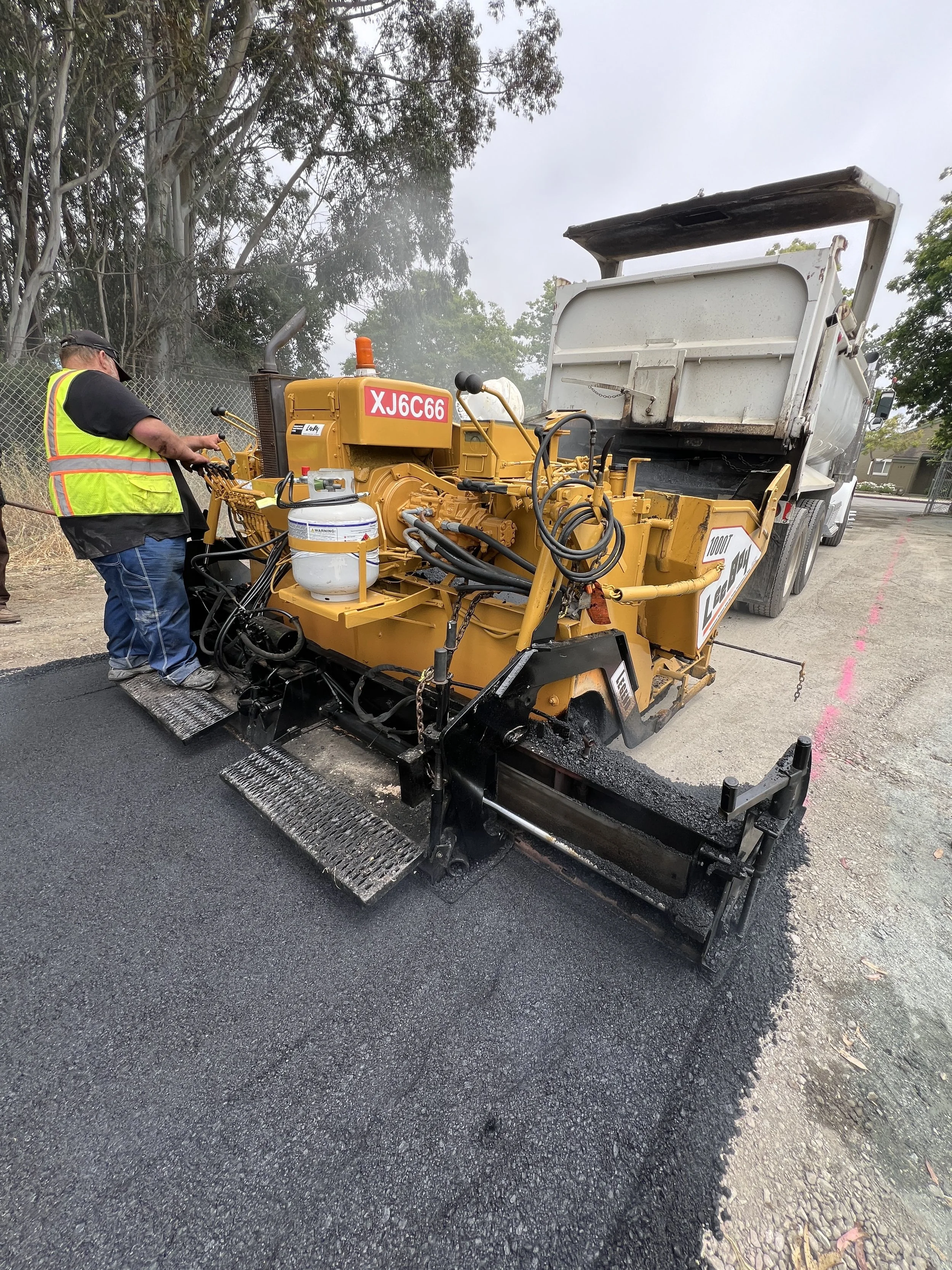 Asphalt paving in santa cruz, ca