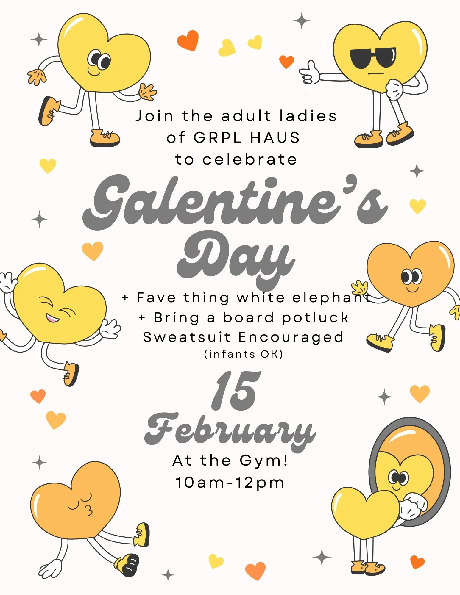 GALentines Day Party! (RSVP)