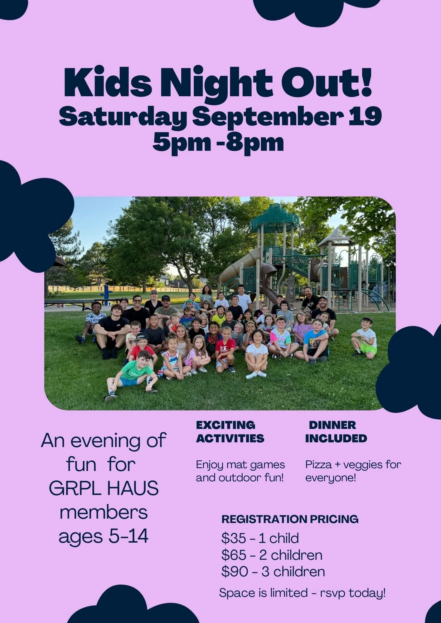 Kids Night Out! (ages 5-14)