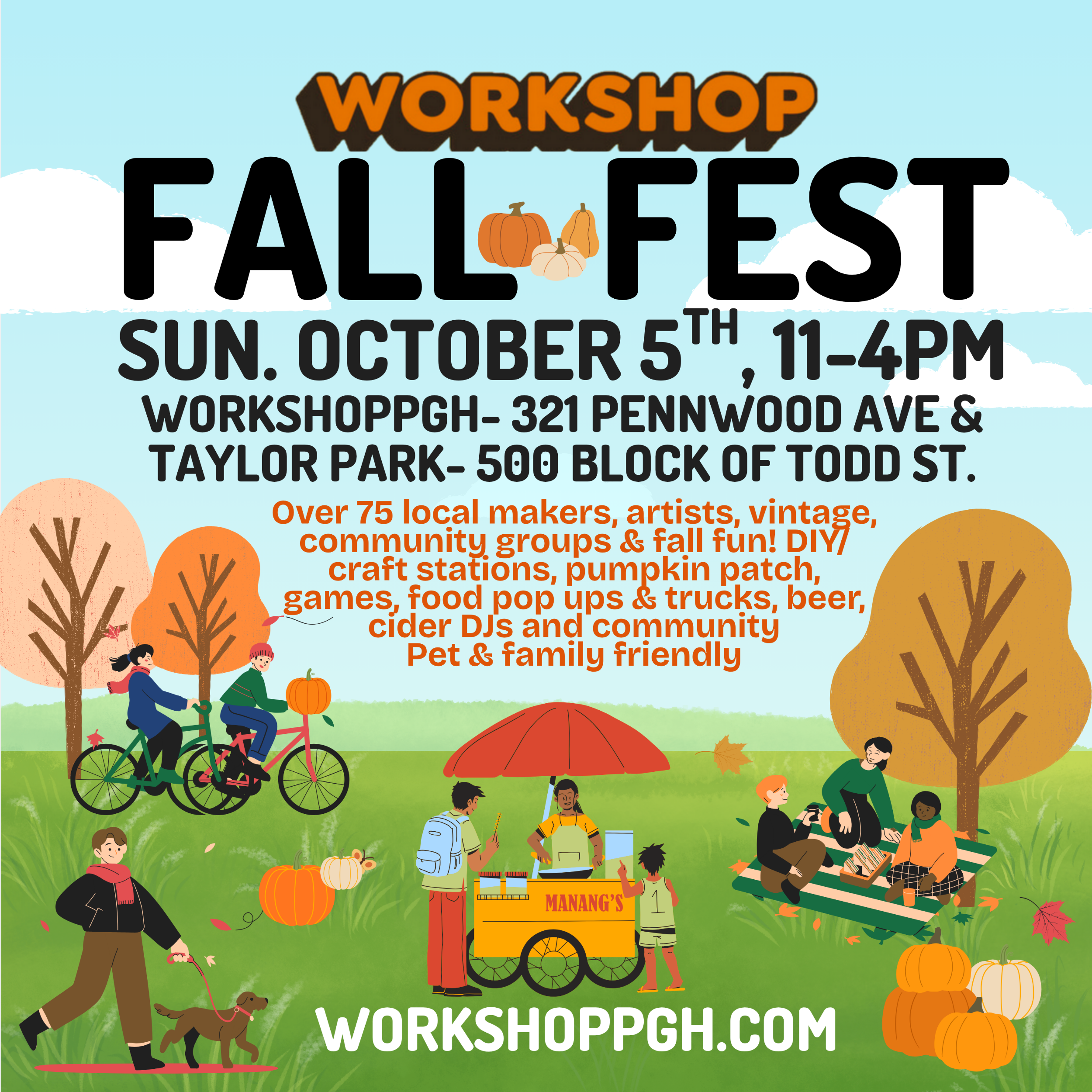 Workshop Fall Fest