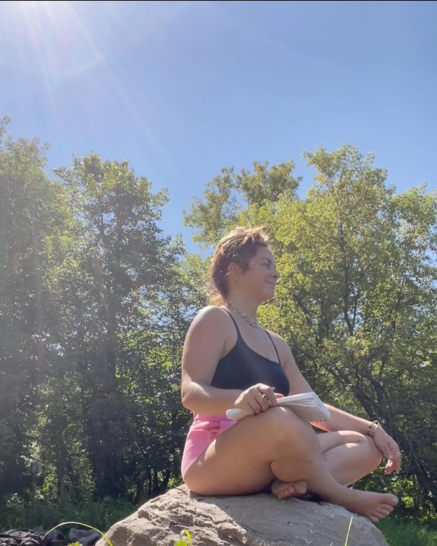 I can feel the medicine move through me as I create. 

My gift of energetic sensitivity is one that I have deep down felt as Truth my entire life. Through the programming we receive in society - messages like &ldquo;be realistic&rdquo; &ldquo;That&rs