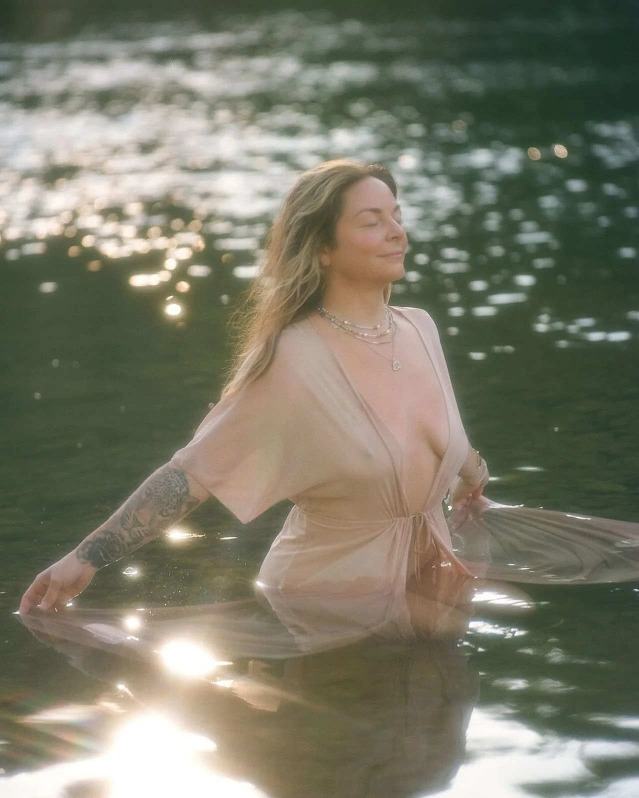 If I am quiet, there She is. 

The Loving voice guiding me back. 

She never shames me or judges me. 

Her voice in perfect harmony with the frequency of Pure Compassion. 

I cherish Her whispers that penetrate to the deepest layers of my body &amp; 