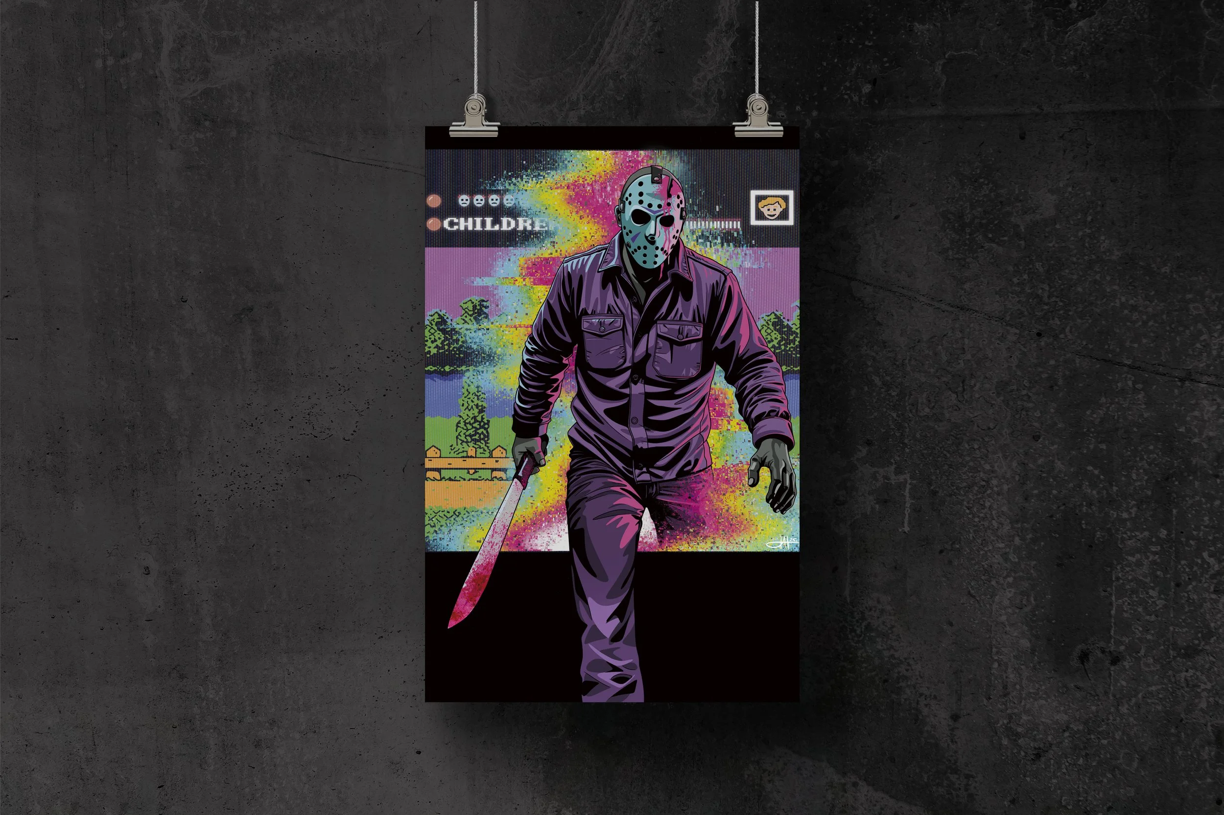 Retro Jason