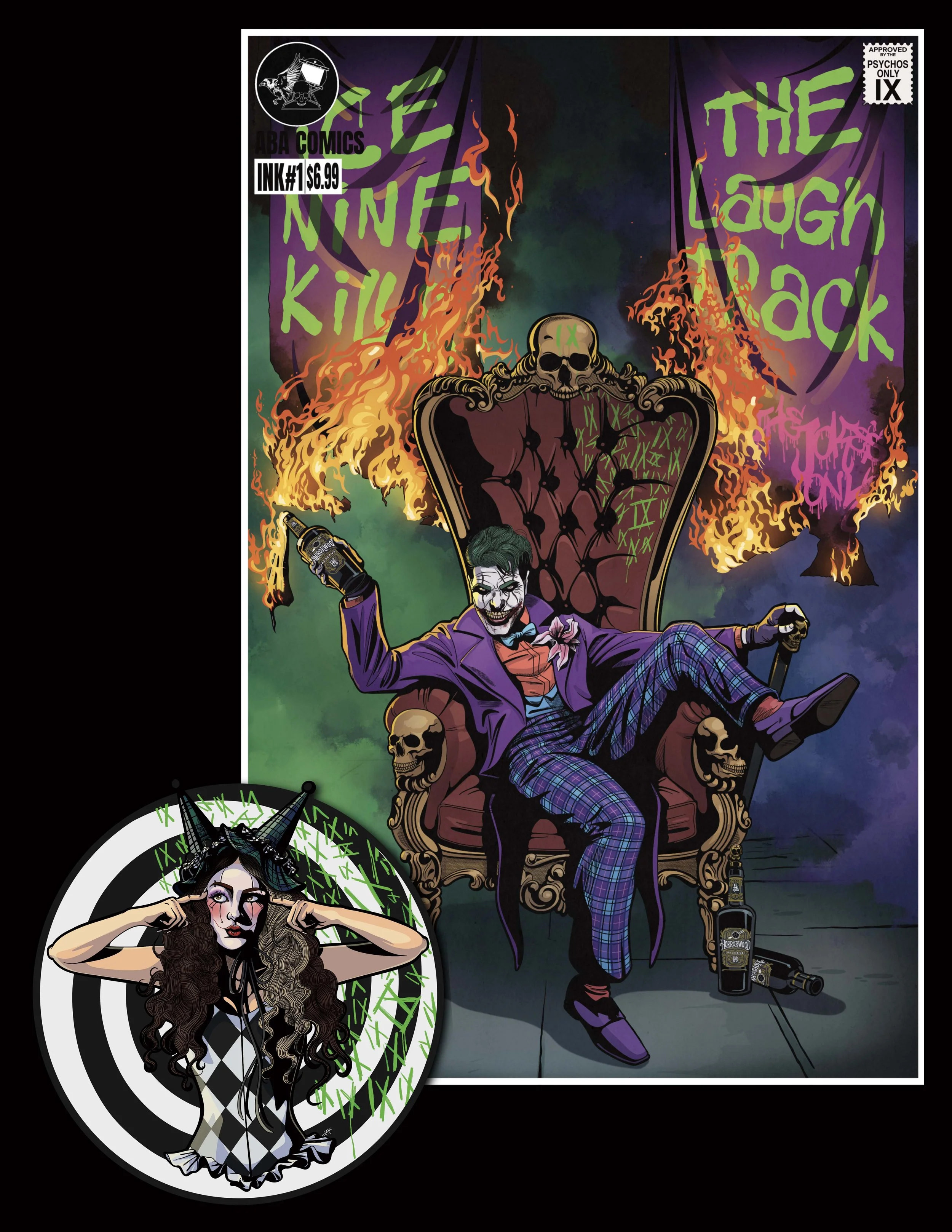 The Laugh Track Ice Nine Kills Bundles