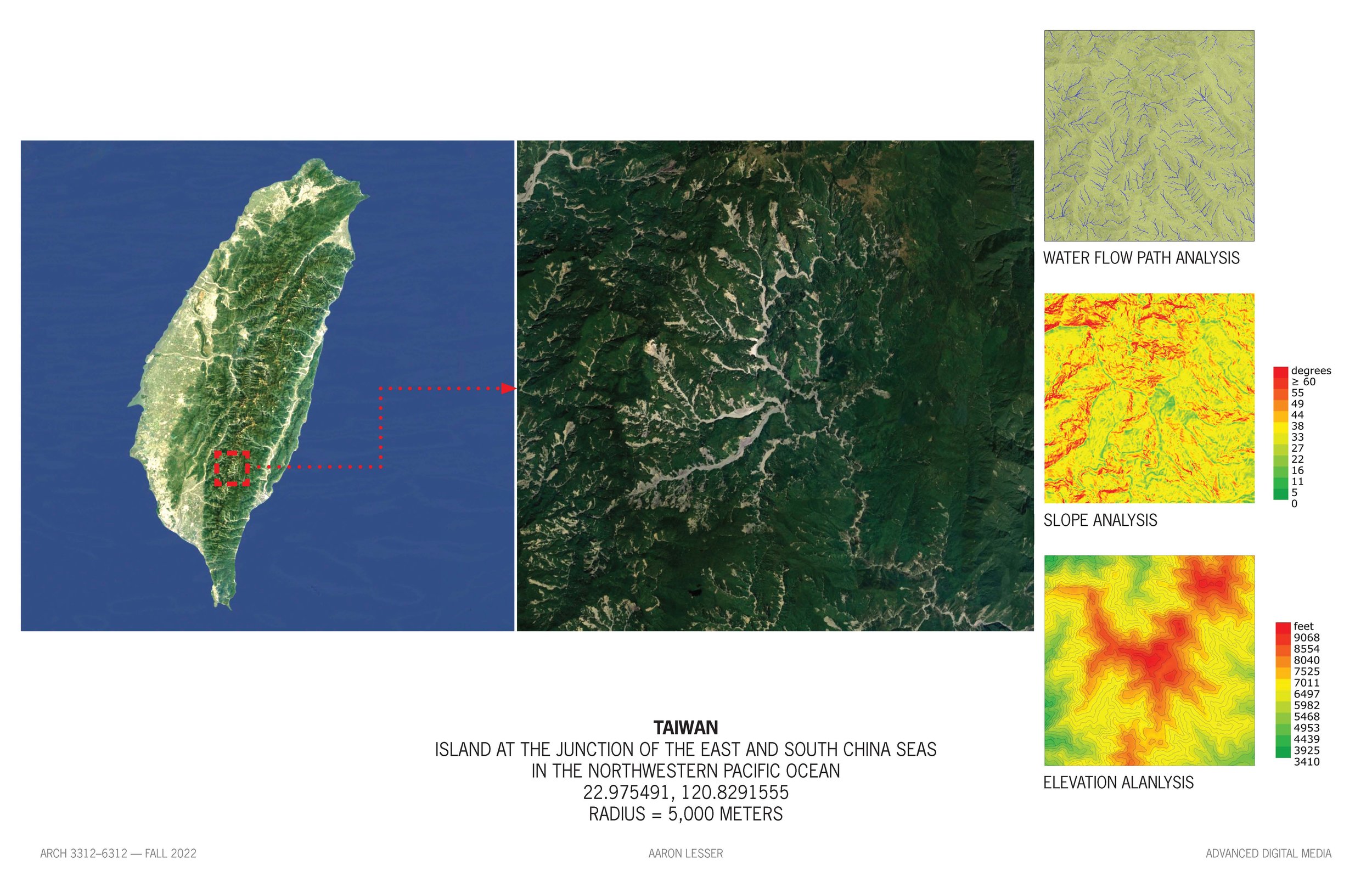 Advanced digital media taught me some more niche technical skills, such as land analysis, façade creation tactics, and a more in depth training in V-Ray.