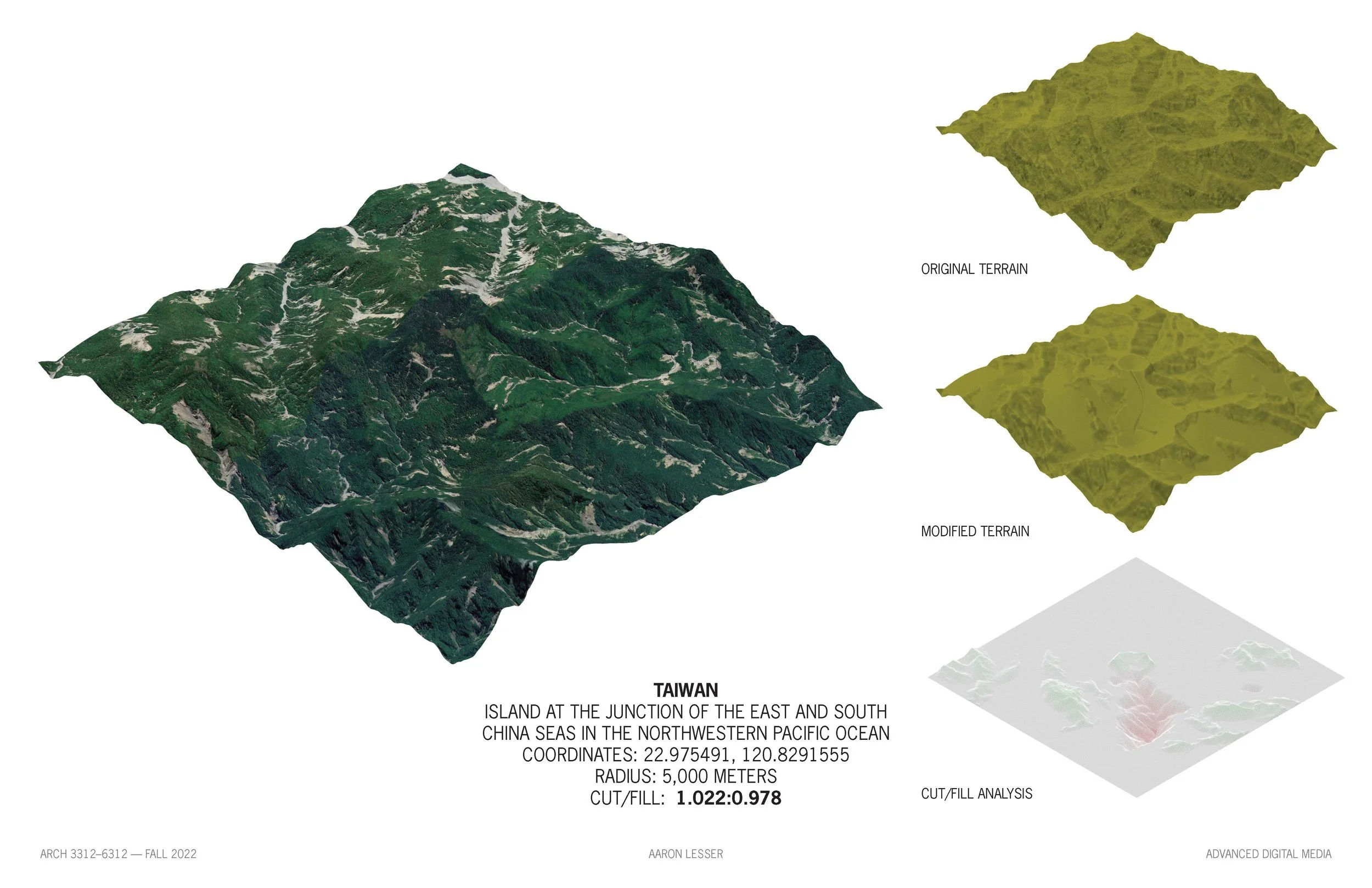 Advanced digital media taught me some more niche technical skills, such as land analysis, façade creation tactics, and a more in depth training in V-Ray.