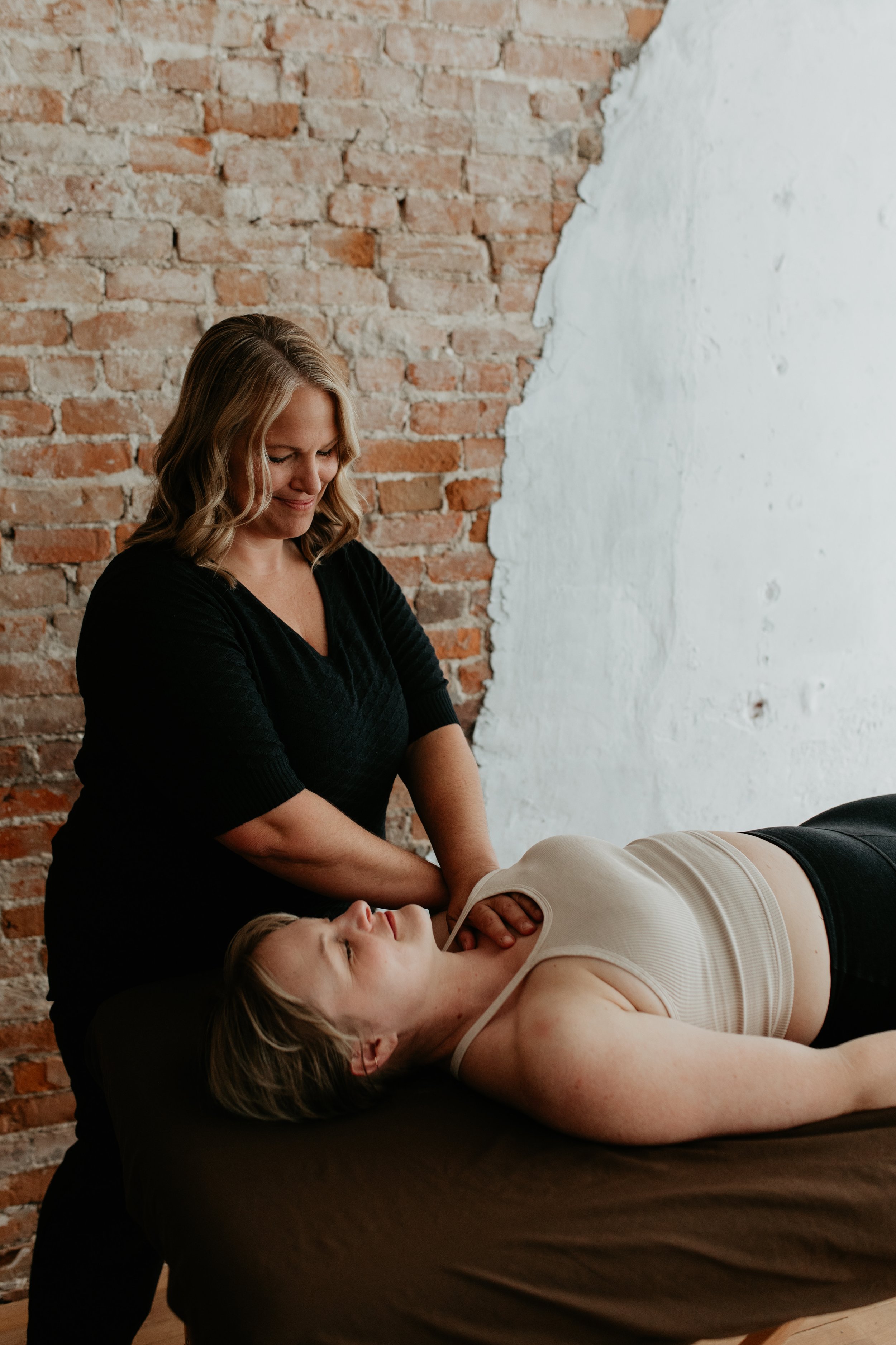 Myofascial Release to eliminate pain