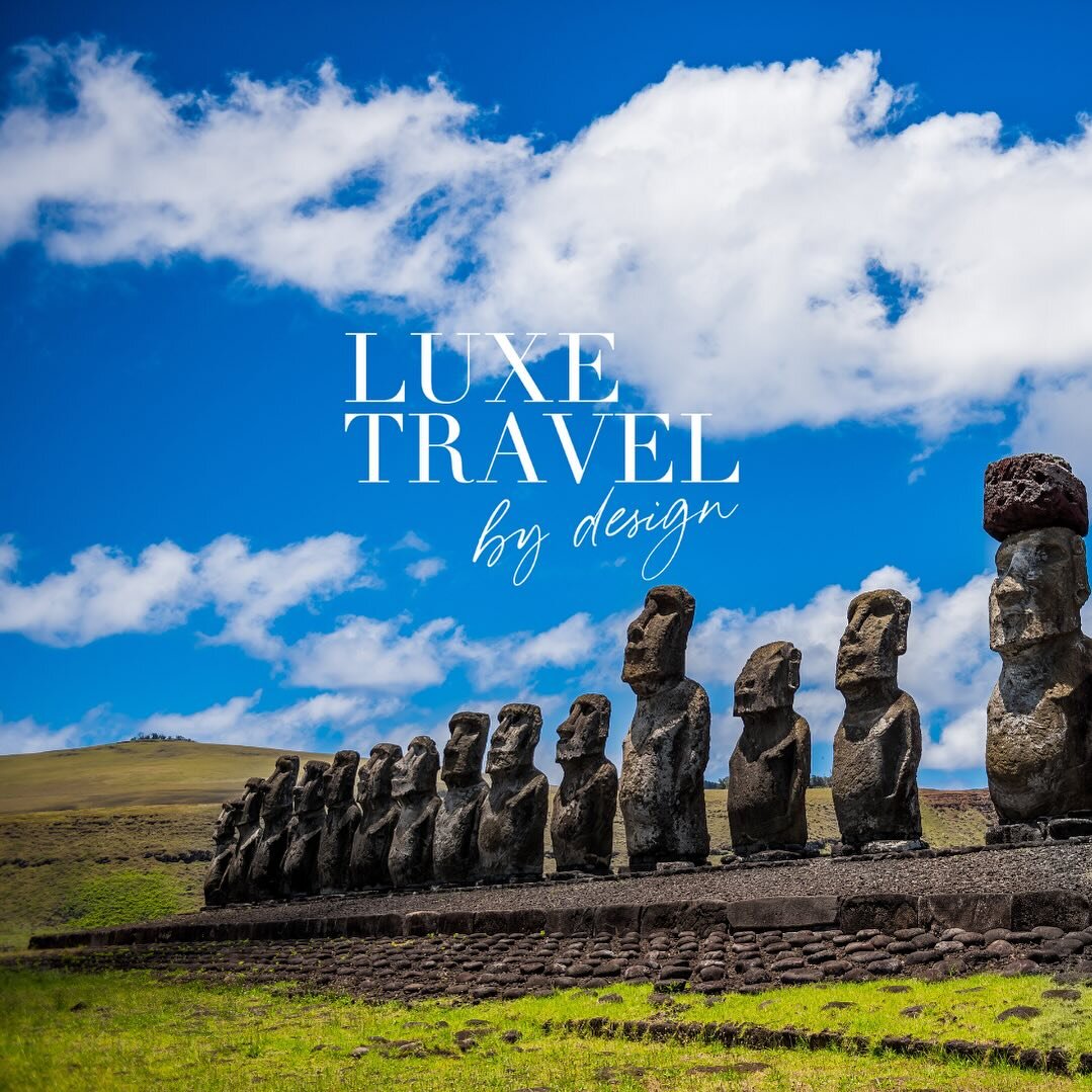 Happy Long Easter Weekend! 
.
For a short week - it sure has been a long one🤣
.
Has anyone here been to Easter Island? If not here is some info on this remote island depicted in the photo above ⬆️
.
Easter Island is a small island in the southeaster