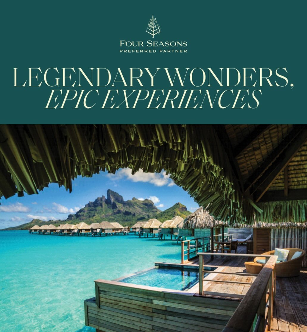 Are you looking for a luxury, fully curated @fourseasons experience? 
.
Then look no further &ndash; all you need to do is reach out to me so I can make sure to extend our Preferred Partner amenities and expertise and book you on a truly fabulous adv